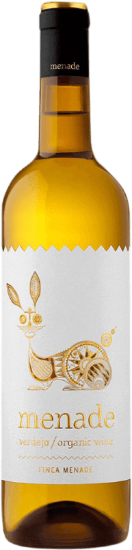 14,95 € Kostenloser Versand | Weißwein Menade D.O. Rueda Kastilien und León Spanien Verdejo Flasche 75 cl
