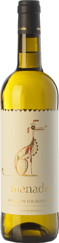 16,95 € Envío gratis | Vino blanco Menade D.O. Rueda Castilla y León España Sauvignon Blanca Botella 75 cl