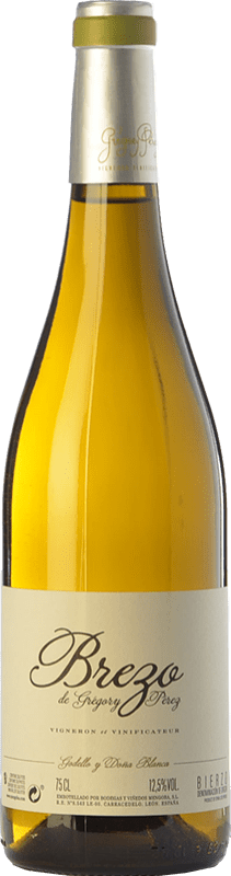 13,95 € Spedizione Gratuita | Vino bianco Mengoba Brezo D.O. Bierzo Castilla y León Spagna Godello, Doña Blanca Bottiglia 75 cl