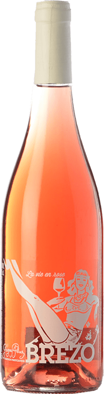 8,95 € 免费送货 | 玫瑰酒 Mengoba Brezo D.O. Bierzo 卡斯蒂利亚莱昂 西班牙 Mencía 瓶子 75 cl