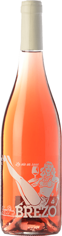 8,95 € Kostenloser Versand | Roséwein Mengoba Brezo D.O. Bierzo Kastilien und León Spanien Mencía Flasche 75 cl