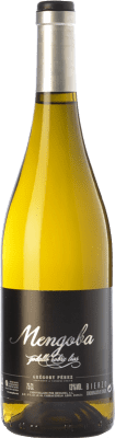 17,95 € Envío gratis | Vino blanco Mengoba Crianza D.O. Bierzo Castilla y León España Godello, Doña Blanca Botella 75 cl