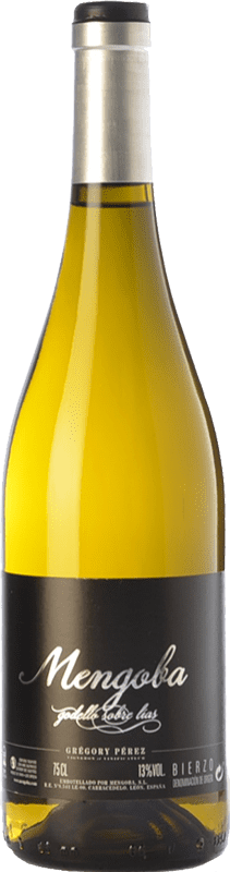 18,95 € Free Shipping | White Wine Mengoba Crianza — Aged D.O. Bierzo Castilla y León Spain Godello, Doña Blanca Bottle 75 cl