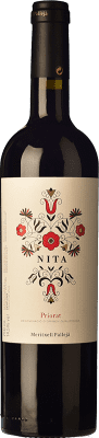 16,95 € 免费送货 | 红酒 Meritxell Pallejà Nita 年轻的 D.O.Ca. Priorat 加泰罗尼亚 西班牙 Syrah, Grenache, Cabernet Sauvignon, Carignan 瓶子 75 cl