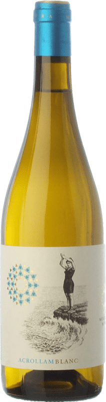 17,95 € Envoi gratuit | Vin Blanc Mesquida Mora Acrollam D.O. Pla i Llevant Îles Baléares Espagne Chardonnay, Parellada, Premsal Bouteille 75 cl