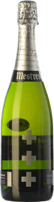 104,95 € Envío gratis | Espumoso Blanco Mestres Mas Via Brut Gran Reserva D.O. Cava Cataluña España Macabeo, Xarel·lo, Parellada 75 cl