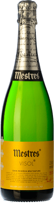 29,95 € 免费送货 | 白起泡酒 Mestres Visol 大储备 D.O. Cava 加泰罗尼亚 西班牙 Macabeo, Xarel·lo, Parellada 瓶子 75 cl