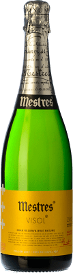 33,95 € Free Shipping | White sparkling Mestres Visol Grand Reserve D.O. Cava Catalonia Spain Macabeo, Xarel·lo, Parellada Bottle 75 cl
