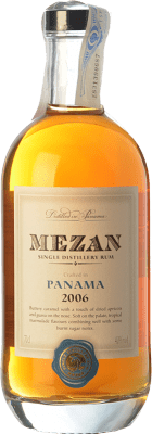 53,95 € Kostenloser Versand | Rum Mezan Panamá Panama Flasche 70 cl