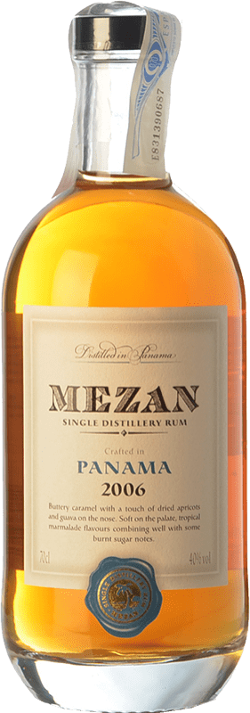 55,95 € 送料無料 | ラム Mezan Panamá パナマ ボトル 70 cl