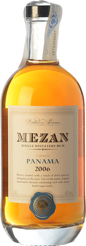 55,95 € Envío gratis | Ron Mezan Panamá Panamá 70 cl