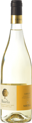 8,95 € Envío gratis | Vino Blanco Miceli Baaria I.G.T. Terre Siciliane Sicilia Italia Grillo 75 cl