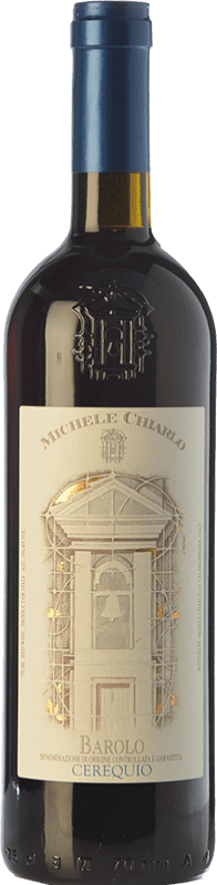 109,95 € Free Shipping | Red Wine Michele Chiarlo Cerequio D.O.C.G. Barolo Piemonte Italy Nebbiolo 75 cl