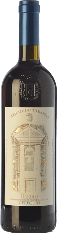 107,95 € Envio grátis | Vinho tinto Michele Chiarlo Cerequio D.O.C.G. Barolo Piemonte Itália Nebbiolo Garrafa 75 cl