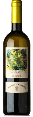 11,95 € Kostenloser Versand | Weißwein Michele Chiarlo Le Madri D.O.C.G. Roero Piemont Italien Arneis Flasche 75 cl
