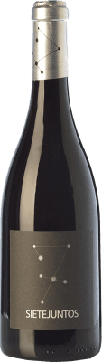 29,95 € Free Shipping | Red wine Microbio Ismael Gozalo Sietejuntos Aged Spain Merlot Bottle 75 cl