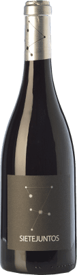 26,95 € Kostenloser Versand | Rotwein Microbio Ismael Gozalo Sietejuntos Crianza — Kurze Fassreifung Spanien Merlot 75 cl