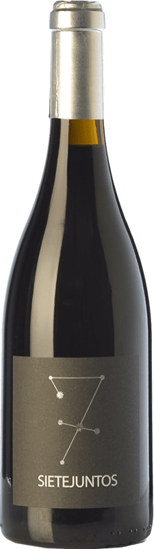 24,95 € Kostenloser Versand | Rotwein Microbio Ismael Gozalo Sietejuntos Alterung Spanien Syrah Flasche 75 cl