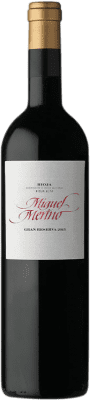 35,95 € Spedizione Gratuita | Vino rosso Miguel Merino Gran Riserva D.O.Ca. Rioja La Rioja Spagna Tempranillo, Graciano Bottiglia 75 cl