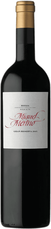 35,95 € Spedizione Gratuita | Vino Rosso Miguel Merino Gran Riserva D.O.Ca. Rioja La Rioja Spagna Tempranillo, Graciano 75 cl