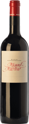 32,95 € Envio grátis | Vinho tinto Miguel Merino Reserva D.O.Ca. Rioja La Rioja Espanha Tempranillo, Graciano Garrafa 75 cl