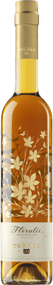9,95 € Kostenloser Versand | Süßwein Torres Floralis Oro — Edition Gold Spanien Moscatel — Muskateller Medium-Flasche 50 cl