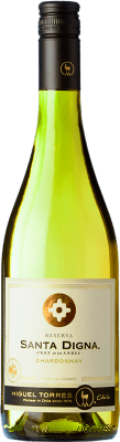 10,95 € Envoi gratuit | Vin blanc Miguel Torres Santa Digna I.G. Valle Central Vallée centrale Chili Chardonnay Bouteille 75 cl