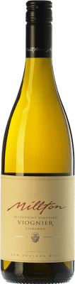 34,95 € Envío gratis | Vino Blanco Millton Riverpoint Viognier Crianza I.G. Gisborne Gisborne Nueva Zelanda Moscato, Viognier, Marsanne Eco — Ecológico 75 cl