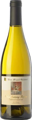 35,95 € Envio grátis | Vinho branco Miquel Gelabert Roure Selección Especial Crianza D.O. Pla i Llevant Ilhas Baleares Espanha Chardonnay Garrafa 75 cl