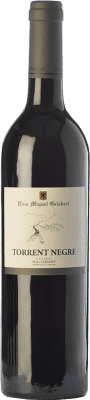 29,95 € Envío gratis | Vino Tinto Miquel Gelabert Torrent Crianza D.O. Pla i Llevant Islas Baleares España Merlot, Syrah, Cabernet Sauvignon Botella 75 cl