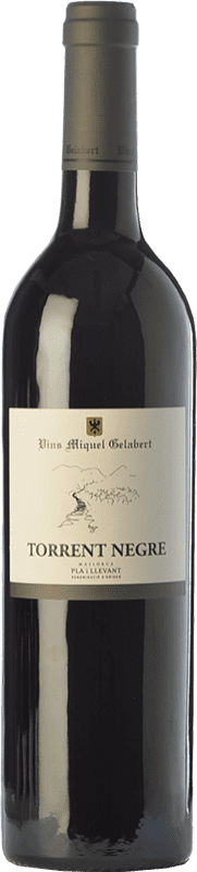 29,95 € Envoi gratuit | Vin Rouge Miquel Gelabert Torrent Crianza D.O. Pla i Llevant Îles Baléares Espagne Merlot, Syrah, Cabernet Sauvignon Bouteille 75 cl