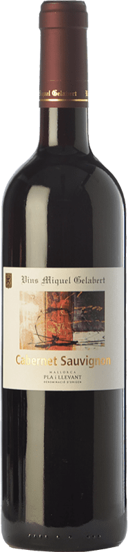 19,95 € Free Shipping | Red Wine Miquel Gelabert Cabernet Sauvignon Crianza — Aged D.O. Pla i Llevant Balearic Islands Spain Merlot, Cabernet Sauvignon Bottle 75 cl