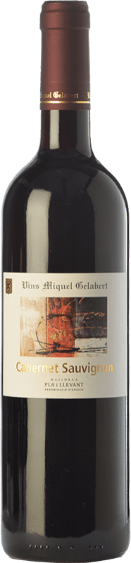 18,95 € Envoi gratuit | Vin rouge Miquel Gelabert Cabernet Sauvignon Crianza D.O. Pla i Llevant Îles Baléares Espagne Merlot, Cabernet Sauvignon Bouteille 75 cl