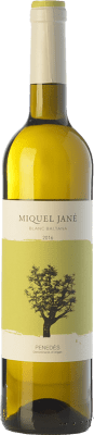 6,95 € Free Shipping | White wine Miquel Jané Baltana Blanc Crianza D.O. Penedès Catalonia Spain Macabeo, Sauvignon White, Parellada Bottle 75 cl