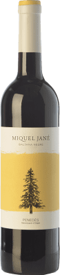 7,95 € Envío gratis | Vino Tinto Miquel Jané Baltana Joven D.O. Penedès Cataluña España Merlot, Cabernet Sauvignon Botella 75 cl