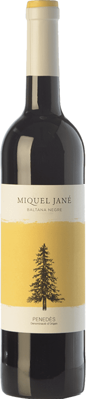 7,95 € Бесплатная доставка | Красное вино Miquel Jané Baltana Negre Молодой D.O. Penedès Каталония Испания Merlot, Cabernet Sauvignon бутылка 75 cl