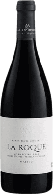 21,95 € Бесплатная доставка | Красное вино Mas del Périé Fabien Jouves La Roque Rouge A.O.C. Cahors Франция Malbec бутылка 75 cl