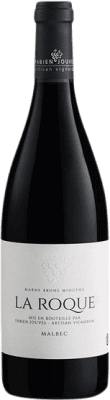 22,95 € Kostenloser Versand | Rotwein Mas del Périé La Roque Rouge A.O.C. Cahors Frankreich Malbec Ökologisch Flasche 75 cl