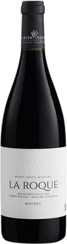 22,95 € Envio grátis | Vinho tinto Mas del Périé La Roque Rouge A.O.C. Cahors França Malbec Biológico Garrafa 75 cl