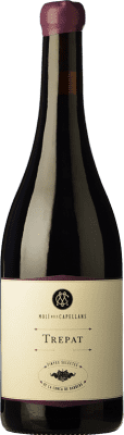 23,95 € 免费送货 | 红酒 Molí dels Capellans 年轻的 D.O. Conca de Barberà 加泰罗尼亚 西班牙 Trepat 瓶子 75 cl