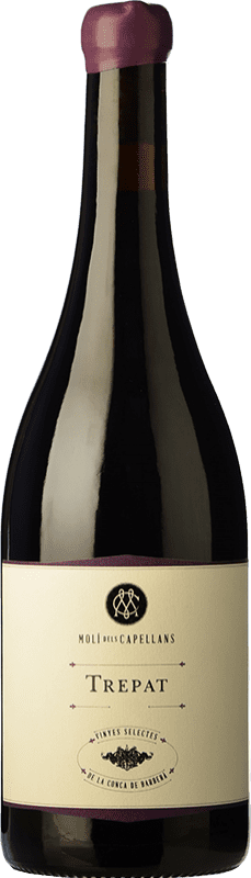 23,95 € Free Shipping | Red wine Molí dels Capellans Young D.O. Conca de Barberà Catalonia Spain Trepat Bottle 75 cl