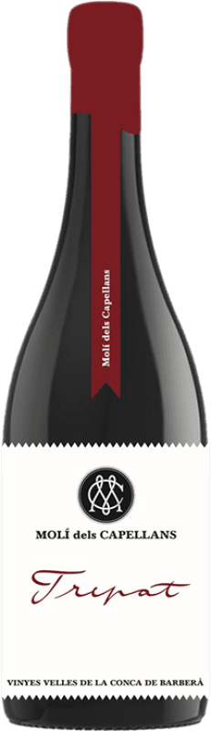 29,95 € 免费送货 | 红葡萄酒 Molí dels Capellans 年轻的 D.O. Conca de Barberà 加泰罗尼亚 西班牙 Trepat — 特雷帕特 75 cl