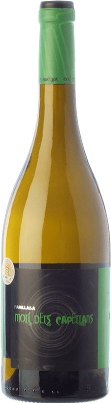 10,95 € 送料無料 | 白ワイン Molí dels Capellans Parellada D.O. Conca de Barberà カタロニア スペイン Parellada, Muscat ボトル 75 cl