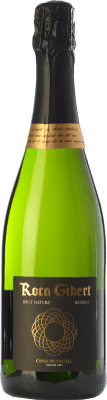 9,95 € 免费送货 | 白起泡酒 Monastell Roca Gibert Brut Nature 预订 D.O. Cava 加泰罗尼亚 西班牙 Macabeo, Xarel·lo, Parellada 瓶子 75 cl
