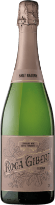 24,95 € Envoi gratuit | Blanc mousseux Monastell Roca Gibert Brut Nature Réserve D.O. Cava Catalogne Espagne Macabeo, Xarel·lo, Parellada Bouteille 75 cl