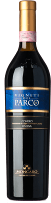 18,95 € Free Shipping | Red wine Moncaro Vigneti del Parco D.O.C. Rosso Conero Marche Italy Montepulciano Bottle 75 cl