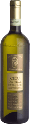 21,95 € Envio grátis | Vinho branco Monchiero Carbone Cecu D.O.C.G. Roero Piemonte Itália Arneis Garrafa 75 cl