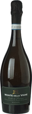 11,95 € 免费送货 | 白起泡酒 Monte delle Vigne Malvasia Secca D.O.C. Colli di Parma 艾米利亚 - 罗马涅 意大利 Malvasia Bianca di Candia 瓶子 75 cl