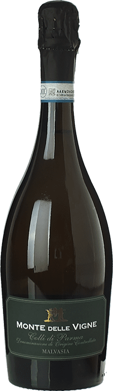 11,95 € Envoi gratuit | Vin Mousseux Blanc Monte delle Vigne Malvasia Secca D.O.C. Colli di Parma Émilie-Romagne Italie Malvasía — Malvoisie Bouteille 75 cl