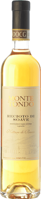 23,95 € Envio grátis | Vinho doce Monte Tondo Nettare di Bacco D.O.C.G. Recioto di Soave Vêneto Itália Garganega Garrafa Medium 50 cl